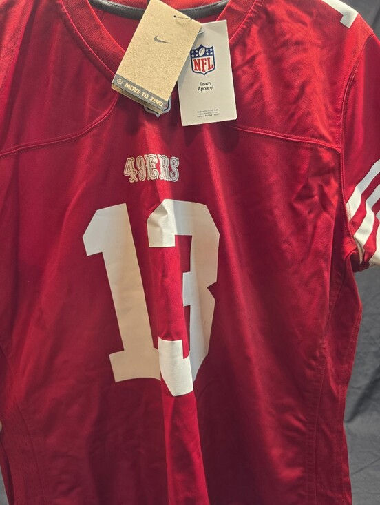 Nike Tops - Nike Brock Purdy #13 San Francisco 49ers Jersey Women’s XL NWT Red NFL